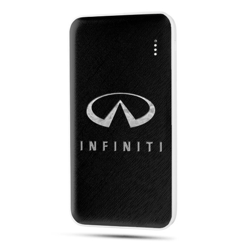 Дизайнерский внешний аккумулятор 10000mAh  Infiniti