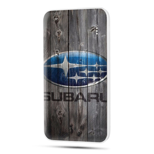 Дизайнерский внешний аккумулятор 10000mAh  Subaru