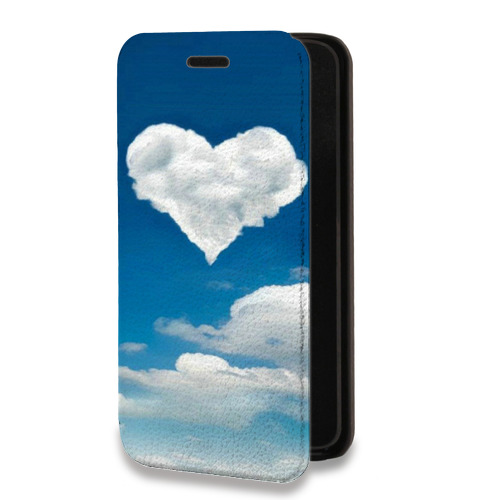 Дизайнерский горизонтальный чехол-книжка для Samsung Galaxy A51 Небо