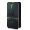 Дизайнерский горизонтальный чехол-книжка для Iphone 11 Pro Max Стихии