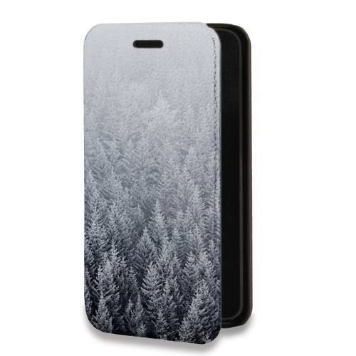 Дизайнерский горизонтальный чехол-книжка для Xiaomi Redmi 10 Зима