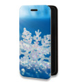 Дизайнерский горизонтальный чехол-книжка для Huawei Honor Note 8 Зима