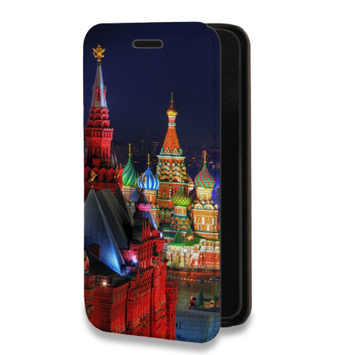 Дизайнерский горизонтальный чехол-книжка для Huawei Honor 50 Москва