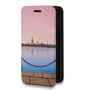 Дизайнерский горизонтальный чехол-книжка для Huawei Honor 30S Санкт-Петербург (на заказ)