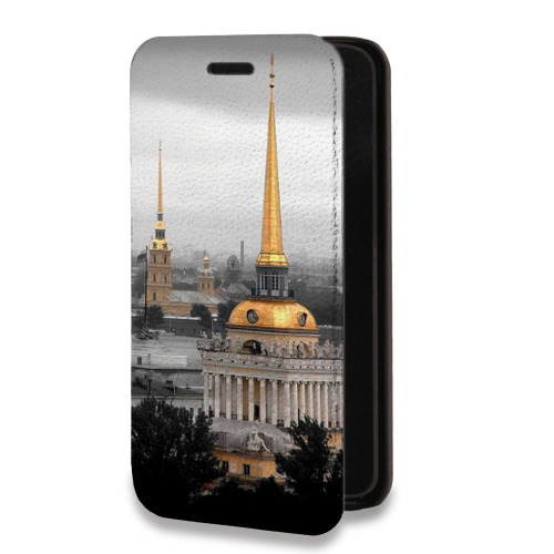Дизайнерский горизонтальный чехол-книжка для OnePlus 8T Санкт-Петербург