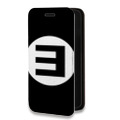 Дизайнерский горизонтальный чехол-книжка для Iphone 12 Pro