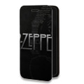 Дизайнерский горизонтальный чехол-книжка для Iphone 12 Pro
