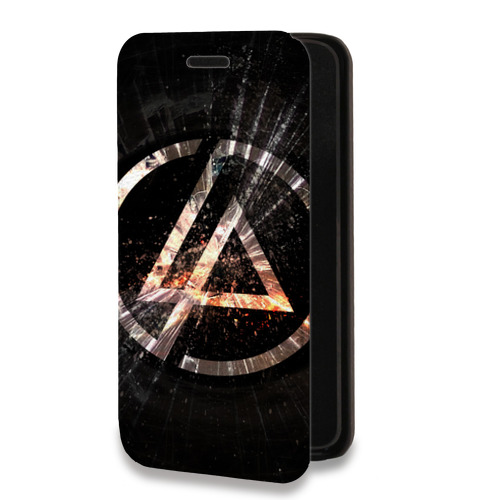 Дизайнерский горизонтальный чехол-книжка для Iphone 14 Pro Max