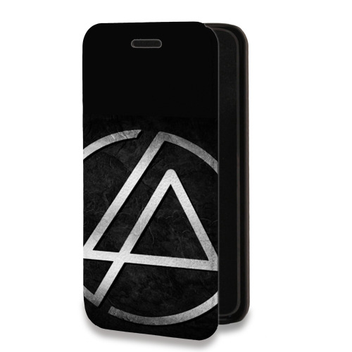 Дизайнерский горизонтальный чехол-книжка для Motorola Moto E7 Plus