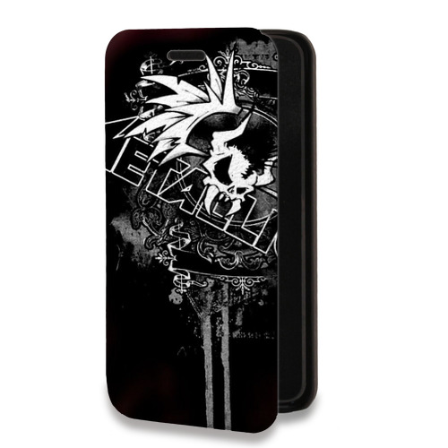 Дизайнерский горизонтальный чехол-книжка для Iphone 11 Pro Max