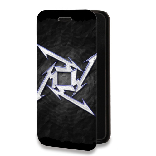 Дизайнерский горизонтальный чехол-книжка для Iphone Xr