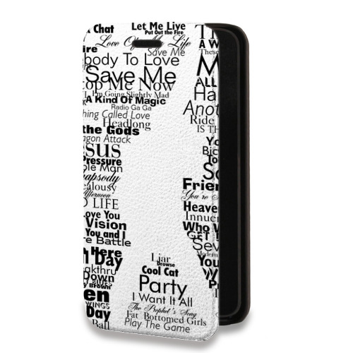 Дизайнерский горизонтальный чехол-книжка для Samsung Galaxy S10