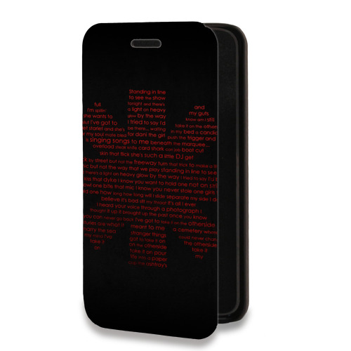 Дизайнерский горизонтальный чехол-книжка для Xiaomi RedMi 9