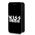 Дизайнерский горизонтальный чехол-книжка для Iphone 11 Pro Max