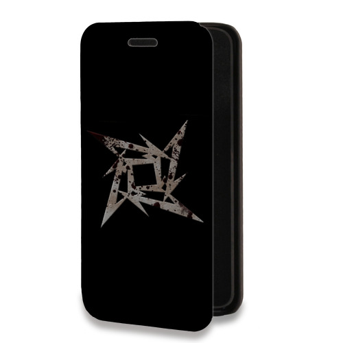 Дизайнерский горизонтальный чехол-книжка для ASUS ZenFone 6 ZS630KL