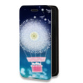Дизайнерский горизонтальный чехол-книжка для Samsung Galaxy S20 FE Прекрасные одуванчики