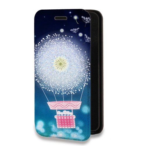 Дизайнерский горизонтальный чехол-книжка для Samsung Galaxy S9 Прекрасные одуванчики