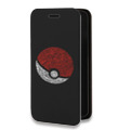 Дизайнерский горизонтальный чехол-книжка для Iphone 7 Plus / 8 Plus Pokemo Go