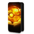 Дизайнерский горизонтальный чехол-книжка для Samsung Galaxy Ace 4 Pokemon Go