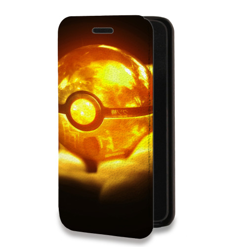 Дизайнерский горизонтальный чехол-книжка для Iphone 12 Pro Pokemon Go