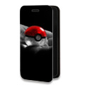 Дизайнерский горизонтальный чехол-книжка для Iphone 7 Plus / 8 Plus Pokemon Go