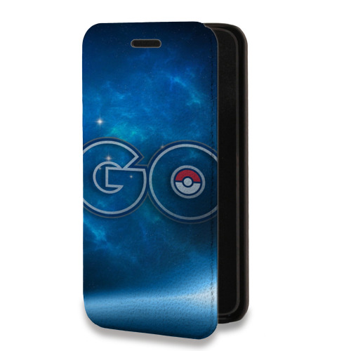 Дизайнерский горизонтальный чехол-книжка для Nokia G10 Pokemon Go