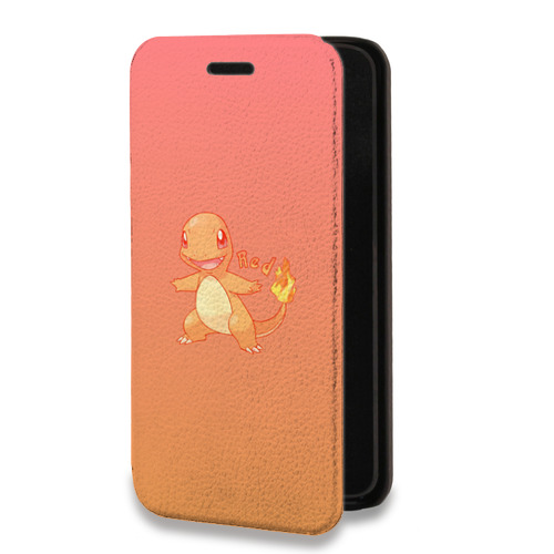 Дизайнерский горизонтальный чехол-книжка для Huawei P40 Pro Pokemon Go