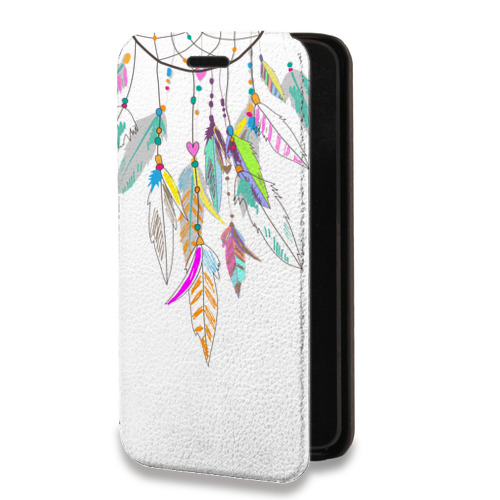 Дизайнерский горизонтальный чехол-книжка для Samsung Galaxy S10 Lite Прозрачные обереги 3