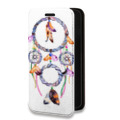 Дизайнерский горизонтальный чехол-книжка для Nokia 3.4 Прозрачные обереги 3