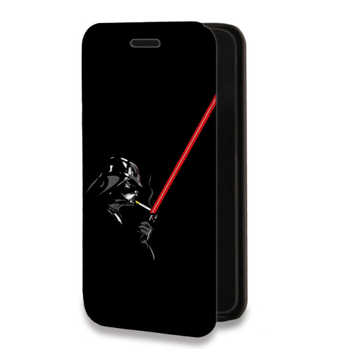Дизайнерский горизонтальный чехол-книжка для Huawei Y6p Звездные войны