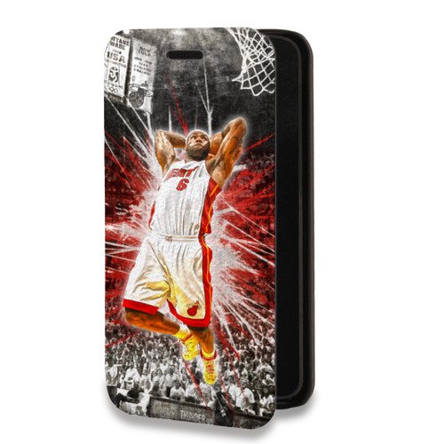 Дизайнерский горизонтальный чехол-книжка для Meizu MX4 НБА
