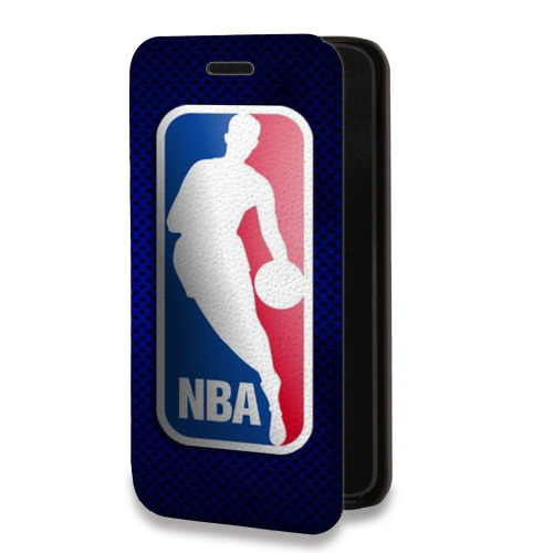 Дизайнерский горизонтальный чехол-книжка для Huawei Mate 10 Pro НБА