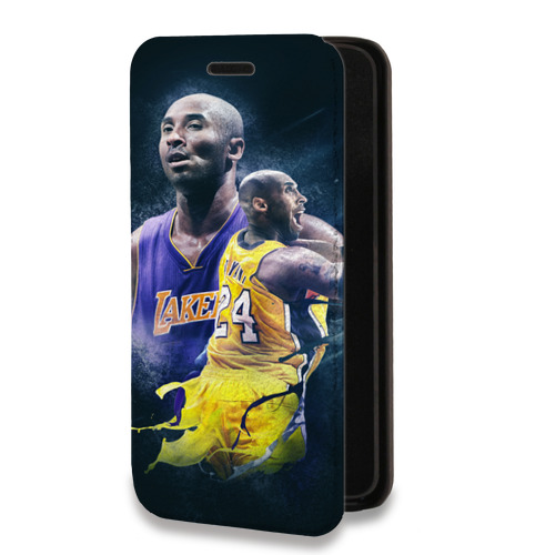 Дизайнерский горизонтальный чехол-книжка для Iphone 14 Pro Max НБА