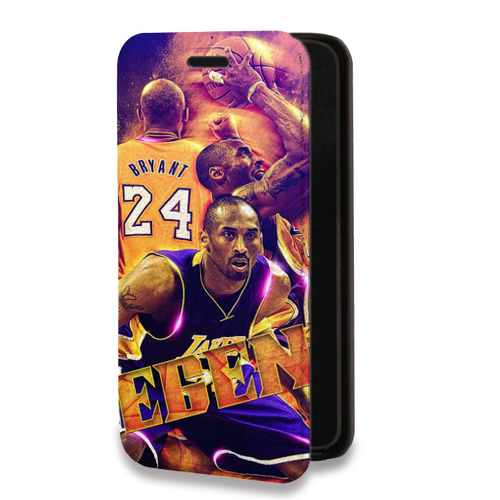 Дизайнерский горизонтальный чехол-книжка для Samsung Galaxy S10 Lite НБА