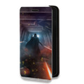 Дизайнерский горизонтальный чехол-книжка для Motorola Moto E7 Plus Star Wars Battlefront