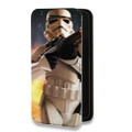 Дизайнерский горизонтальный чехол-книжка для Google Pixel 6 Star Wars Battlefront
