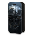 Дизайнерский горизонтальный чехол-книжка для Iphone 11 Pro Max Dishonored 2