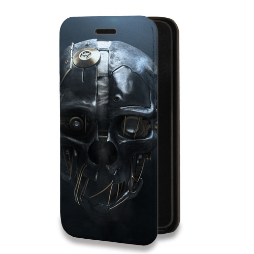 Дизайнерский горизонтальный чехол-книжка для Iphone 11 Pro Max Dishonored 2