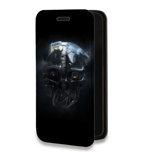 Дизайнерский горизонтальный чехол-книжка для Huawei Honor Note 8 Dishonored 2