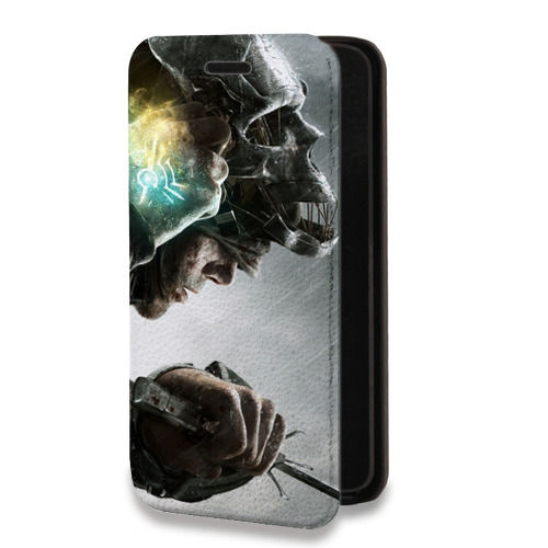 Дизайнерский горизонтальный чехол-книжка для Samsung Galaxy S20 FE Dishonored 2