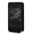 Дизайнерский горизонтальный чехол-книжка для Huawei Honor 50 Lite Dishonored 2