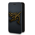 Дизайнерский горизонтальный чехол-книжка для Iphone 14 Pro Max Dishonored 