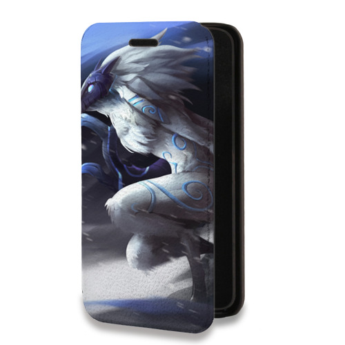 Дизайнерский горизонтальный чехол-книжка для Iphone 14 Pro Max League of Legends