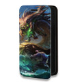 Дизайнерский горизонтальный чехол-книжка для Samsung Galaxy S10 Lite League of Legends