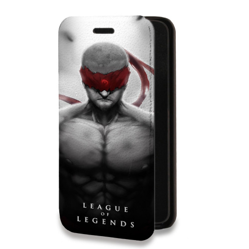 Дизайнерский горизонтальный чехол-книжка для Iphone 11 Pro League of Legends