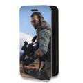 Дизайнерский горизонтальный чехол-книжка для Iphone 13 Mini Tom Clancy's Ghost Recon Wildlands