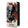 Дизайнерский горизонтальный чехол-книжка для Iphone 7 Plus / 8 Plus Tom Clancy's Ghost Recon Wildlands