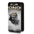 Дизайнерский горизонтальный чехол-книжка для Realme 6 Pro For Honor