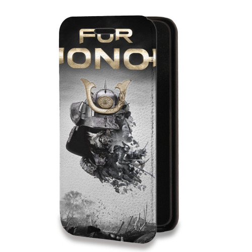 Дизайнерский горизонтальный чехол-книжка для Realme 6 Pro For Honor