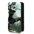 Дизайнерский горизонтальный чехол-книжка для Iphone 14 Pro Max NieR:Automata